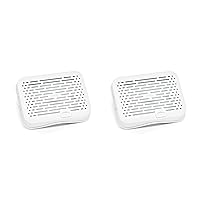 OXO Good Grips GreenSaver Mounted Crisper Drawer Insert with Suction Cups (2 Pack),White