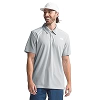 THE NORTH FACE Men's Wander Polo, High Rise Grey, Large
