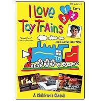 I Love Toy Trains, Parts 1-3 I Love Toy Trains, Parts 1-3 DVD VHS Tape