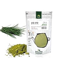 100% Natural Pine Needle Powder 솔잎 분말 (4oz)