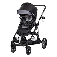 Baby Trend Morph Single to Double Modular Stroller, Dash Black