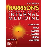 Harrison's Principles of Internal Medicine, Twenty-First Edition (Vol.1 & Vol.2) Harrison's Principles of Internal Medicine, Twenty-First Edition (Vol.1 & Vol.2) Hardcover Kindle