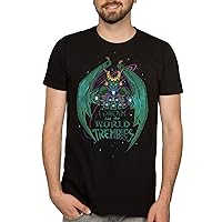 JINX Hearthstone I Dream and The World Trembles Men's Gamer Graphic T-Shirt