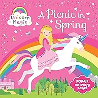 Unicorn Magic A Picnic in Spring: Pop-Up Book: Pop-Up Book (Unicorn Magic Series)