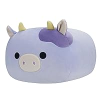 Stackables Original 12-Inch Bubba Purple Cow - Medium-Sized Ultrasoft Official Jazwares Plush