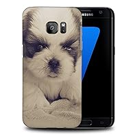Adorable Cute Puppy Dog Canine 14 Phone CASE Cover for Samsung Galaxy S7 Edge