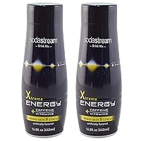 Energy, 440ml 2 Pack, 14.8 Fl Oz SodaStream Energy, 440ml 2 Pack, 14.8 Fl Oz
