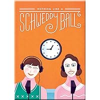 Nelson Line Saturday Night Live Nothing Like a Schweddy Ball Refrigerator Magnet, 2 by 3-Inch (SNLMAG27)