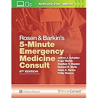 Rosen & Barkin's 5-Minute Emergency Medicine Consult Rosen & Barkin's 5-Minute Emergency Medicine Consult Hardcover eTextbook