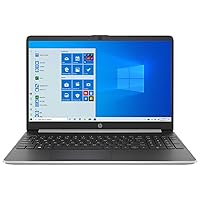 HP Notebook 15-dy1008CA, 15.6” HD Laptop, Intel Core i3-1005G1, 8GB RAM, 256GB SSD, Windows 10