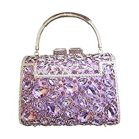 Tote Bag Diamond Purse Sparkly Bag Rhinestone Bags for Women Novelty Clutch Cute Purses for Women Trendy Shoulder Bag