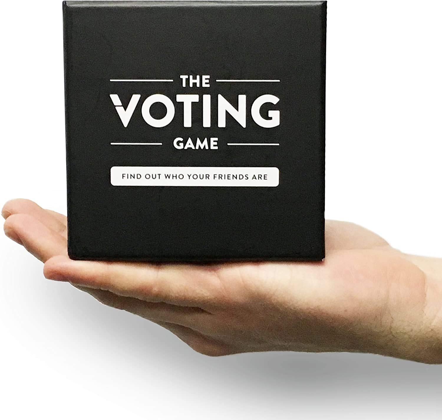 The Voting Game Card Game: The Game About Your Friends