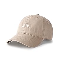 FURTALK Mountain Dad Hat Unstructured Soft Vintage Washed Cotton Outdoor Baseball Cap