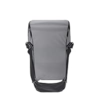 lululemon Men's More Miles Backpack 25.5L ANCH Anchor Grey & Charcoal Can accommodate 17
