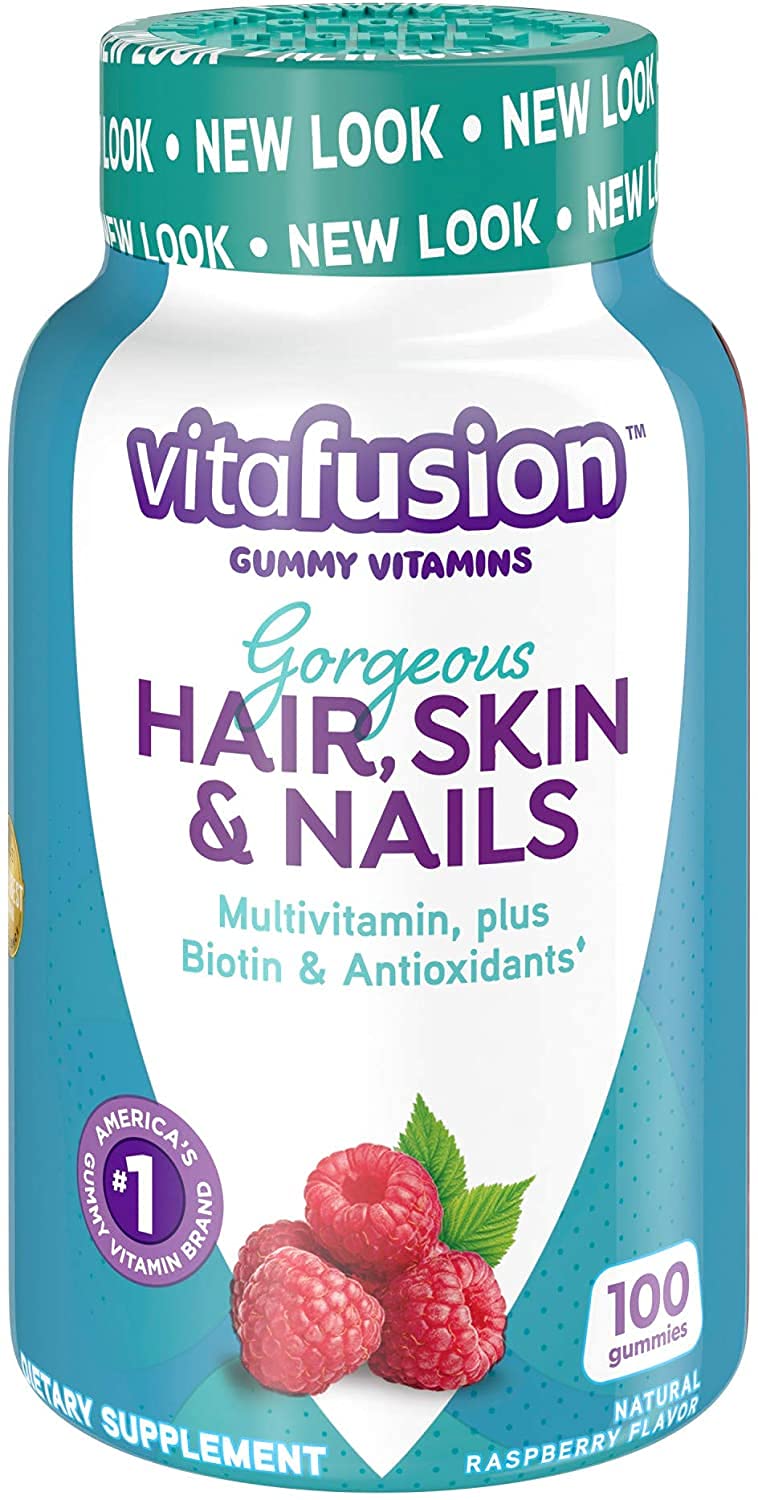 Mua Vitafusion Gorgeous Hair, Skin & Nails Multivitamin, Raspberry 100  Gummies (Pack of 2) trên Amazon Mỹ chính hãng 2023 | Giaonhan247