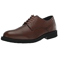 BOSS Men's Baird Grainy Leather Derby Shoe Oxford