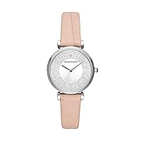 Emporio Armani Women's Dress Watch with Stainless Steel Band