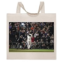 Barry Bonds - Cotton Photo Canvas Grocery Tote Bag #G340127