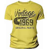 55th Birthday Gift Shirt for Men - Vintage 1969 Original Parts - 55th Birthday Gift