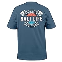 Salt Life Men's First Light Short Sleeve Tee