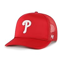 '47 MLB Unisex Adult Foam Mesh Trucker Snapback Adjustable Hat Cap