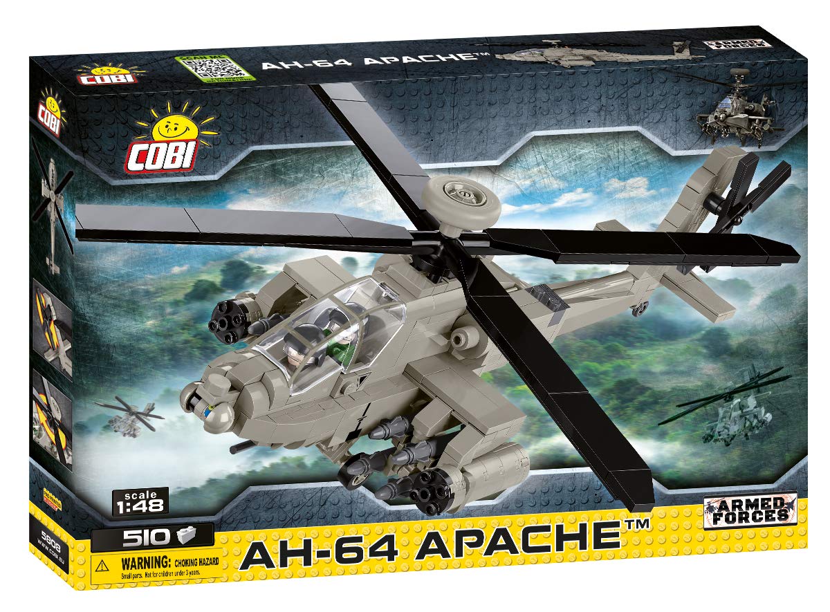 COBI 510 Pcs Armed Forces /5808/ Ah- 64 Apache