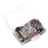 Electronics, Breadboard Cable Electronic Fan Kit Bundle with Resistor Leads Potentiometer Replacement for Arduino RespberryPi