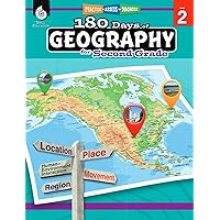 180 Days of Geography for Second Grade (180 Days of Practice, Level 2)