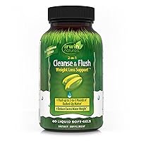 2-in-1 Cleanse '&' Flush Weight Loss Support 60 Sgels