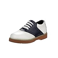 Academie Gear Women's Saddle Shoe Classic Style Oxfords