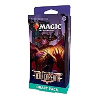 Magic: The Gathering Streets of New Capenna 3-Booster Draft Pack | 45 Magic Cards