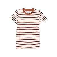 Boy's Essential Short Sleeve T-Shirt (Little Kids/Big Kids)