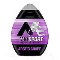 Sport Electrolytes Arctic Grape Naturally Flavored Liquid Water Enhancer 12 Count 1.62 fl oz