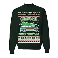 Why is The Carpet All Wet Todd Ugly Christmas Vacation Sweater Crew Neck