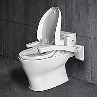 Shower Grab Bar Anti Slip Grip - Folding Bathroom Grab Bars for The Elderly - Carbon Steel Handicap Grab Bars Rails Toilet Handrails - Safety Toilet Assist Support