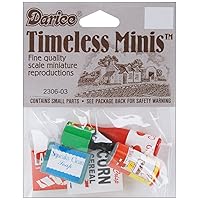 Darice Timeless Miniatures: Groceries