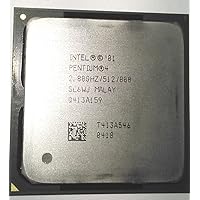 Sl6wj Intel Processors Intel Pentium 4 2.8ghz - 800mhz Fsb