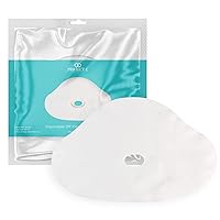 100pcs Disposable DIY Non-Woven Belly Sheet Paper by Project E Beauty | Belly Sheet Mask | Ultra Thin Cotton | for Home & Spa Salon Use | Skin Firming & Hydrating Treatments (100, Belly Shaped)