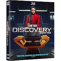 Star Trek: Discovery - Season Four Star Trek: Discovery - Season Four Blu-ray DVD