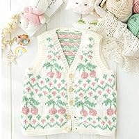 Crochet for Beginners, DIY Sweater Amigurumi Crochet Kit - Includes Crochet Yarn, Hook - Color 5