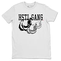13 Black Flint Design Printed Hustle Gang Sneaker Matching T-Shirt