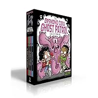 The Desmond Cole Ghost Patrol Collection #4 (Boxed Set): The Vampire Ate My Homework; Who Wants I Scream?; The Bubble Gum Blob; Mermaid You Look