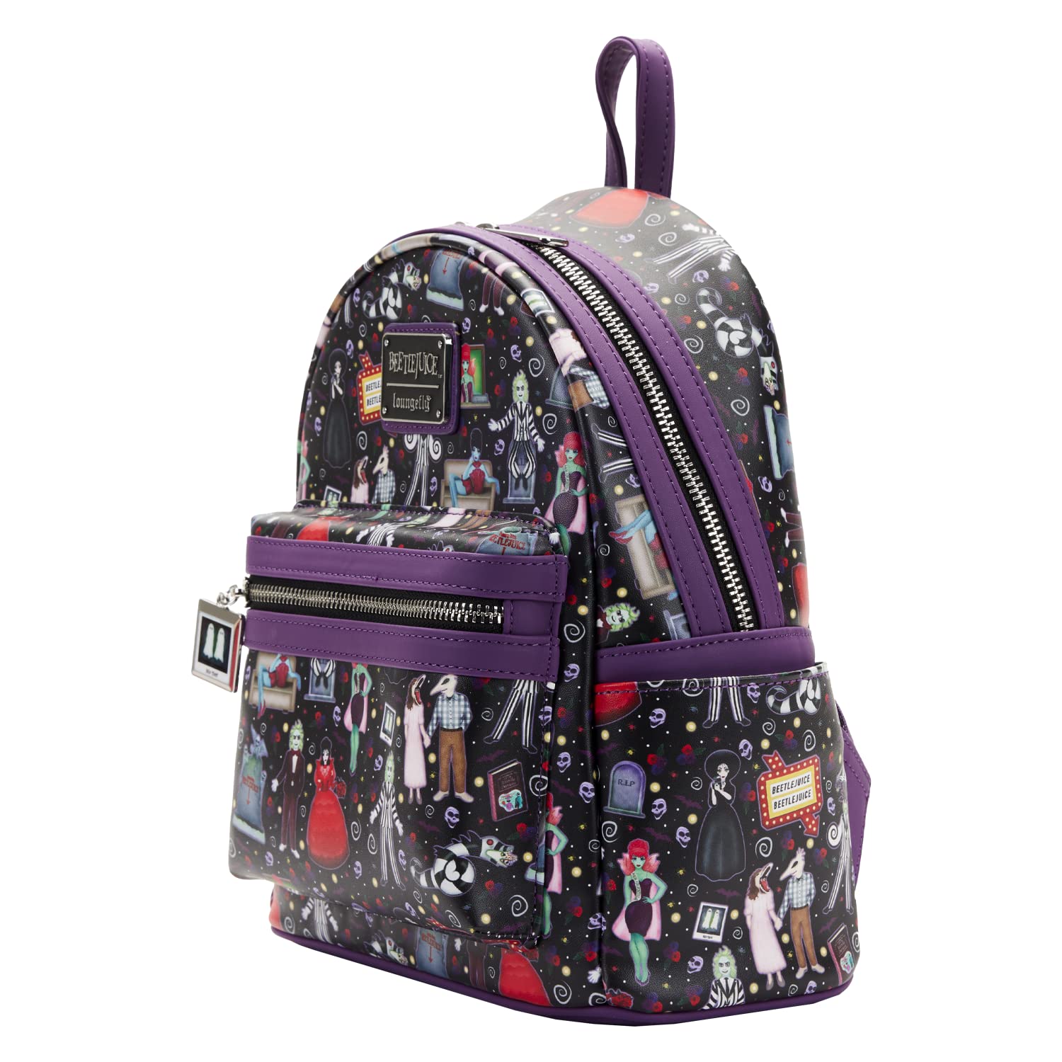 Beeteljuice Icons Mini Backpack