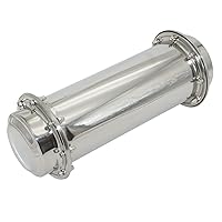 Time Capsule Anti-Corrosion Waterproof Stainless Steel Capsule Container Durable Lock Container for Future Graduation Gift (13.4 Inch)