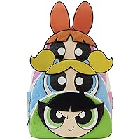 Loungefly Powerpuff Girls Triple Pocket Backpack