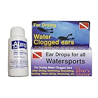 Trident Ear Drops for Scuba Diving, Swimming, Snorkeling, and All Watersports Swim Swimmers Ear Snorkel Diving Dive Divers Boating Sailing Kayak Canoe