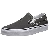 Vans Unisex's Classic Slip-ON Skate Shoes 6 (Charcoal)