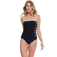 Gottex Women's Standard Sail to Sunsets Bandeau One Piece