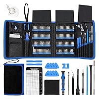142 In 1 Universal Screwdriver Set With 120 Bits Magnetic Repair Tool Kits For Mobile Phone Computer Laptop Screwdriver Sets Computer Laptop