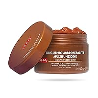 Milano Multifunction Tanning Balm - Moisturizing Tan Accelerator to Boost a Deep, Gradual Body Tan - Achieve a Healthy, Fast, Natural Glow - With Almond Oil, Shea Butter, and Vitamin E - 6.2 oz